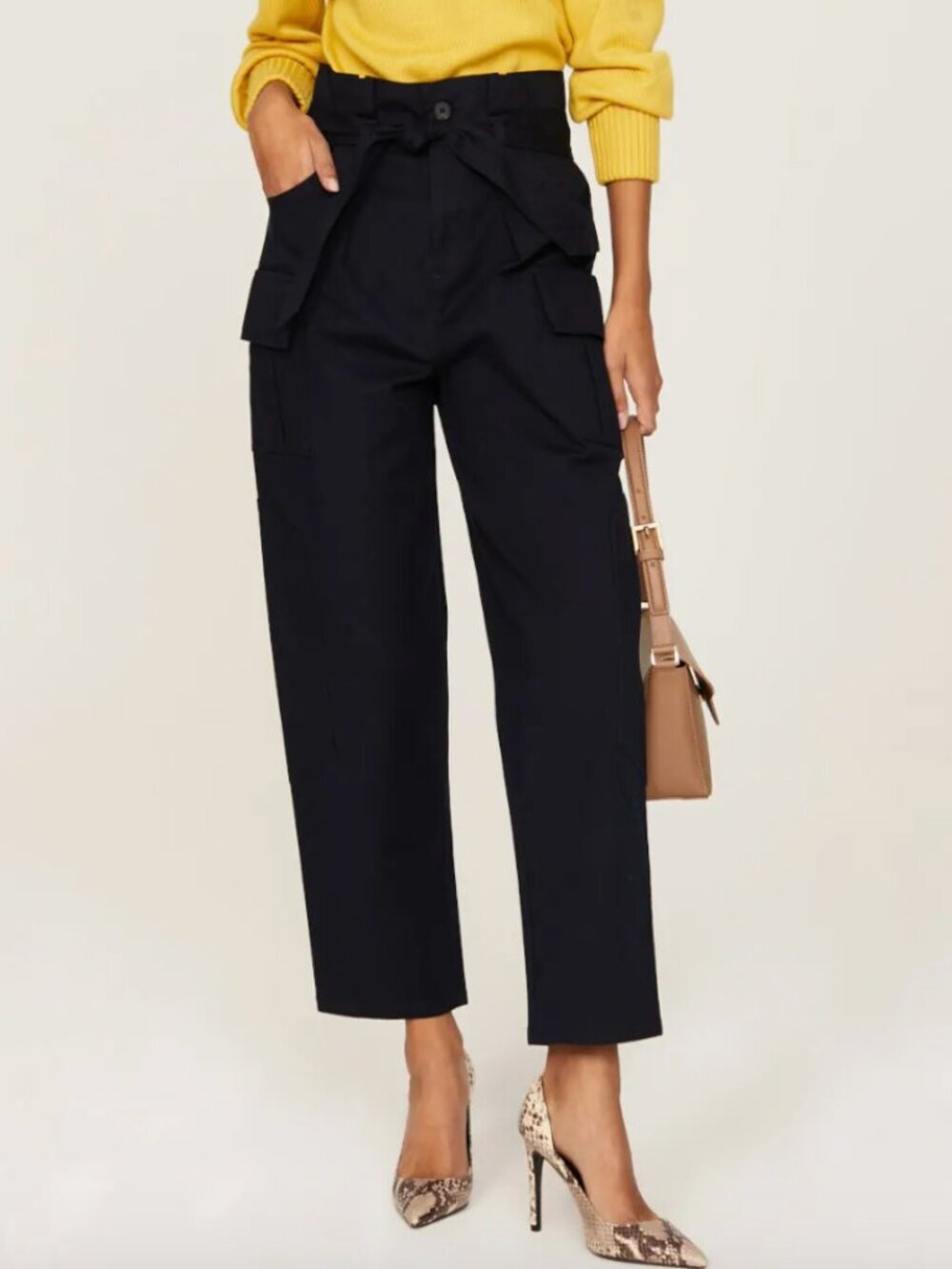 MARISSA WEBB Paper Bag‎ Vintage Pants Size 8 Medium